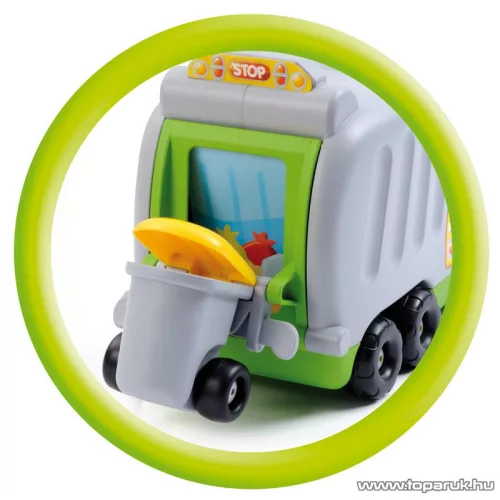 Smoby Vroom Planet VP Buborék szemetes kocsi, kukás autó (7600211289)
