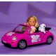 Steffi Love Évi baba Beetle sportautóval és kutyájával (105731539) - Megszűnt termék: 2015. November