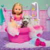 Steffi Love Évi baba kutyával és káddal (105733094) - Megszűnt termék: 2014. Szeptember