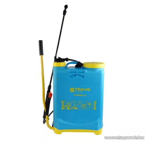 Straus Sprayer SPRA-16 Professzionális mechanikus háti permetező, 15 literes