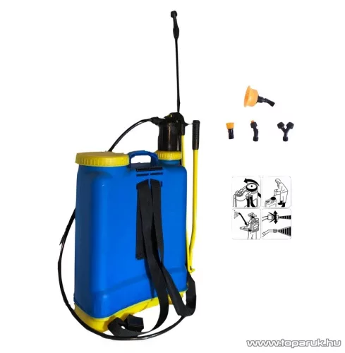 Straus Sprayer SPRA-16 Professzionális mechanikus háti permetező, 15 literes