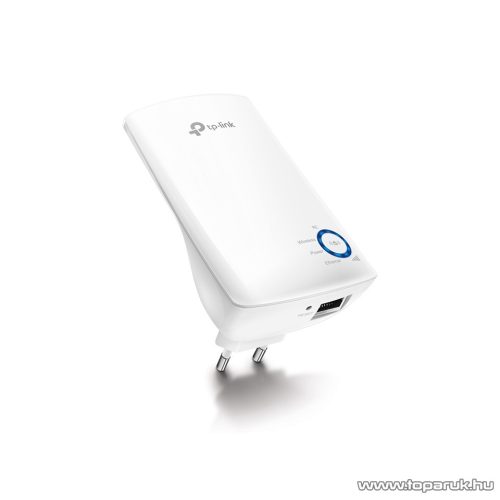 TP-LINK TL-WA850RE Wireless N hatósugár kiterjesztő, 300Mbps