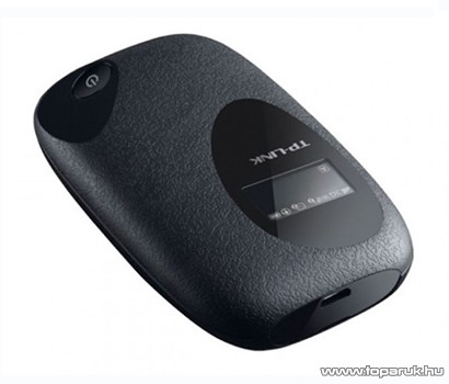 TP-LINK TL-M5350 3G WiFi router SIM kártya foglalattal (kártyafüggetlen zsebwifi) - megszűnt termék: 2016. november