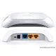 TP-LINK TL-WR720N 150 Mbps Wireless N Wifi Router beépített antennával (5 év garancia) - Készlethiány