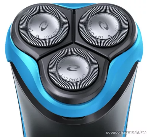 Philips AT750/16 AquaTouch Akkumulátoros körkéses férfi borotva - készethiány
