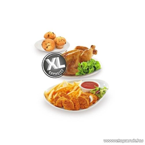 Tefal EY201815 Easy Fry Classic XL Air Fryer forrólevegős olajsütő, 4.3 literes, 1.2 kg, 1500W