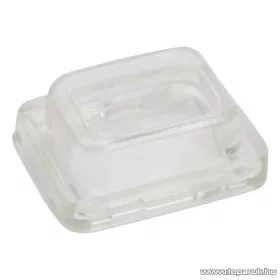   USE 09090X Vízzáró sapka, 21 x 15mm, STV 05X, 09019, 09020, 09027 és 09084 kapcsolókra, 1 db
