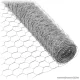 Csibefonat horganyzott vashuzalból, 50 cm magas, 1,3 cm osztással, 25 fm / tekercs