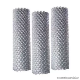   Drótfonat 175 cm magas, horganyzott vashuzalból (kerítésdrót), huzalvastagság: 1,8 mm, tekercshossz: 25 fm / tekercs