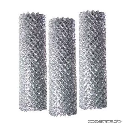 Drótfonat 175 cm magas, horganyzott vashuzalból (kerítésdrót), huzalvastagság: 1,8 mm, tekercshossz: 25 fm / tekercs