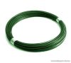 PVC feszítő lágyhuzal, zöld, 2,5 / 3,1 mm huzalvastagság