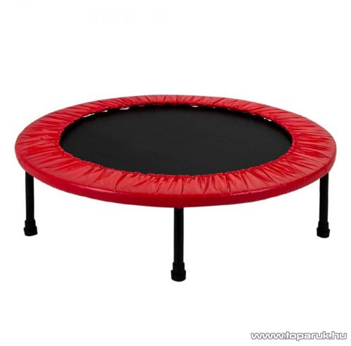 Trambulin, 100 cm átmérő, piros