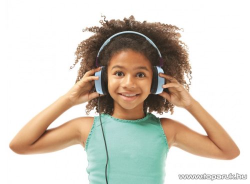 Lexibook 2 az 1-ben Jégvarázs vezeték nélküli Bluetooth és vezetékes összecsukható fejhallgató