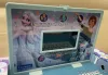 Lexibook Magyar - Angol nyelvű oktató gyerek laptop, színes képernyő, 130 játék, Jégvarázs design