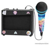   Lexibook Disney Jégvarázs hordozható hangszóró, karaoke mikrofonnal