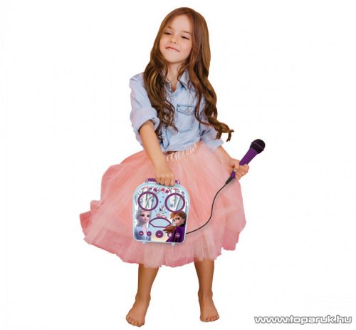 Lexibook Disney Jégvarázs hordozható karaoke hangszóró mikrofonnal