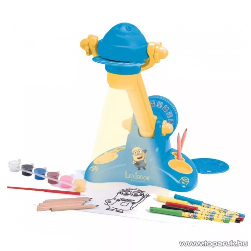 Lexibook Minion rajzprojektor 100 sablonnal