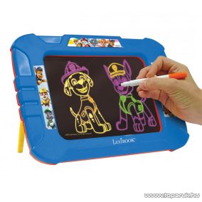 Lexibook Mancs Őrjárat világító neon rajztábla