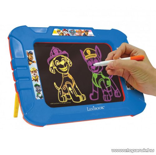 Lexibook Mancs Őrjárat világító neon rajztábla