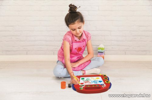 Lexibook Super Mario mágneses rajztábla kiegészítőkkel