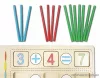 Lexibook Készségfejlesztő fadoboz, rajzlapokkal a matematika tanulásához