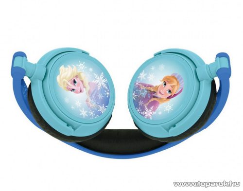 Lexibook Disney Jégvarázs vezetékes, összecsukható, sztereó fejhallgató