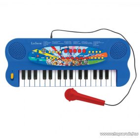   Lexibook Mancs Őrjárat elektromos zongora, szintetizátor mikrofonnal