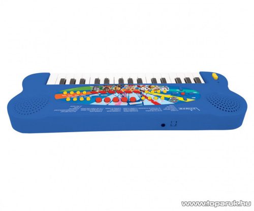 Lexibook Mancs Őrjárat elektromos zongora, szintetizátor mikrofonnal