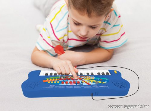 Lexibook Mancs Őrjárat elektromos zongora, szintetizátor mikrofonnal