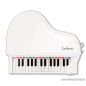   Lexibook Mini elektromos zongora mikrofonnal, tanulást segítő világító billentyűkkel