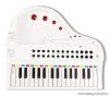 Lexibook Mini elektromos zongora mikrofonnal, tanulást segítő világító billentyűkkel