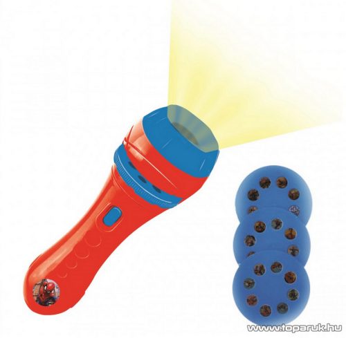 Lexibook Pókember zseblámpa és projektor egyben