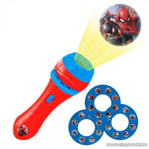 Lexibook Pókember zseblámpa és projektor egyben