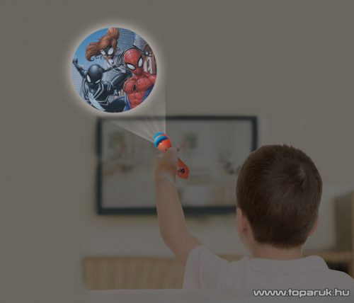 Lexibook Pókember zseblámpa és projektor egyben