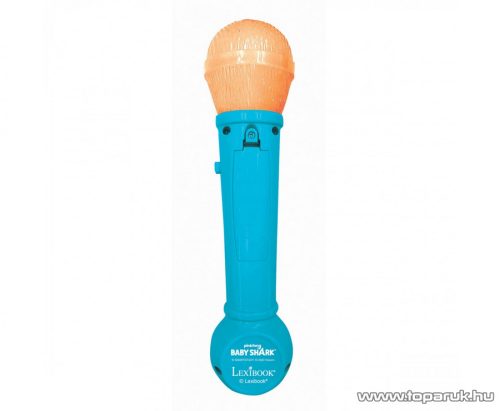 Lexibook Baby Shark világító mikrofon dallamokkal és hangeffektekkel
