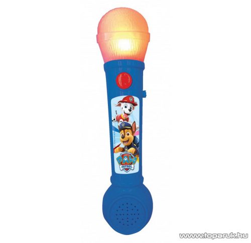 Lexibook Mancs Őrjárat világító mikrofon dallamokkal és hangeffektekkel