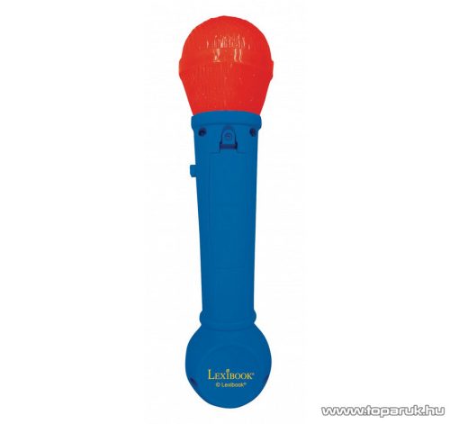 Lexibook Mancs Őrjárat világító mikrofon dallamokkal és hangeffektekkel