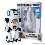  Lexibook PowerMan Magyarul beszélő okos robot távirányítóval, oktató - szórakoztató - interaktív játék gyerekeknek