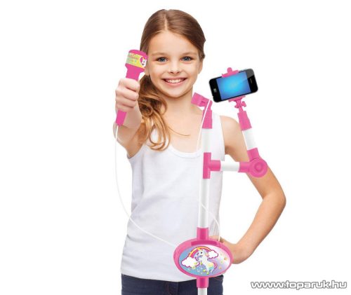 Lexibook Unikornis mikrofonállvány, beépített hangszóróval