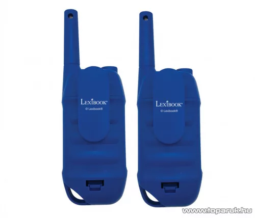 Lexibook Digitális Walkie Talkie, adóvevő gyerekeknek, 5 km-es hatótávval