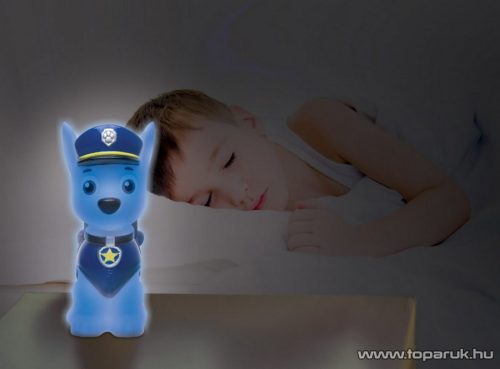 Lexibook Mancs őrjárat Chase LED éjszakai fény gyerekszobába