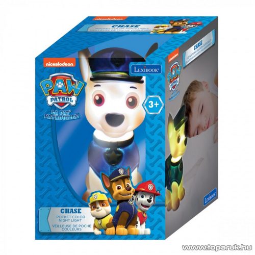 Lexibook Mancs őrjárat Chase LED éjszakai fény gyerekszobába