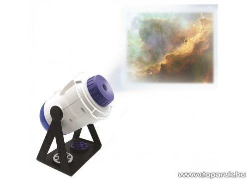Lexibook 360°-os Planetárium vetítő, 24 vetítő képpel és oktatási füzettel