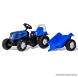   Rolly Toys Kid Landini pedálos traktor utánfutóval (RO-011841)