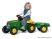 Rolly Toys Kid John Deere pedálos traktor utánfutóval (RO-012190)