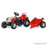   Rolly Toys Kid Steyr 6160 CVT pedálos traktor utánfutóval (RO-012510)