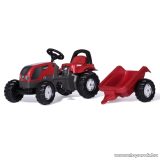   Rolly Toys Kid Valtra pedálos traktor utánfutóval (RO-012527)