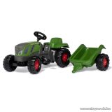   Rolly Toys Kid Fendt Vario pedálos traktor utánfutóval (RO-013166)