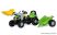 Rolly Toys Kid Deutz-Fahr pedálos markolós traktor utánfutóval (RO-023196)