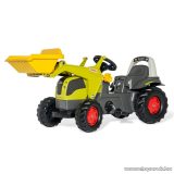   Rolly Toys Kid Claas Elios pedálos markolós traktor (RO-025077)